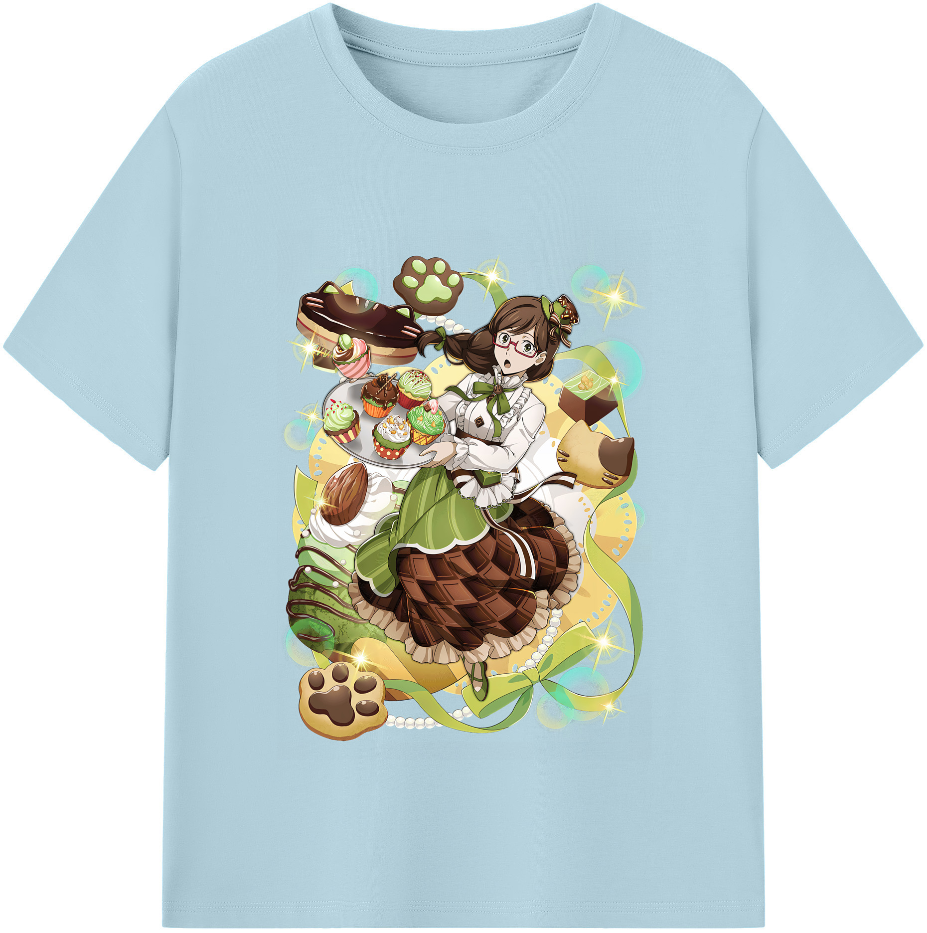（画像用） 文豪ストレイドッグス Bungo Stray Dogs 綿100％半袖Tシャツ（フロントプリント）